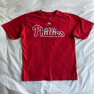 Phillies Kids Ryan Howard T-Shirt